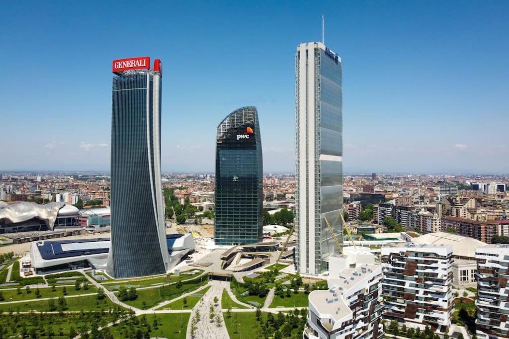 Loft San Siro Rafqa Fiera City Life Lotto Milán Exterior foto