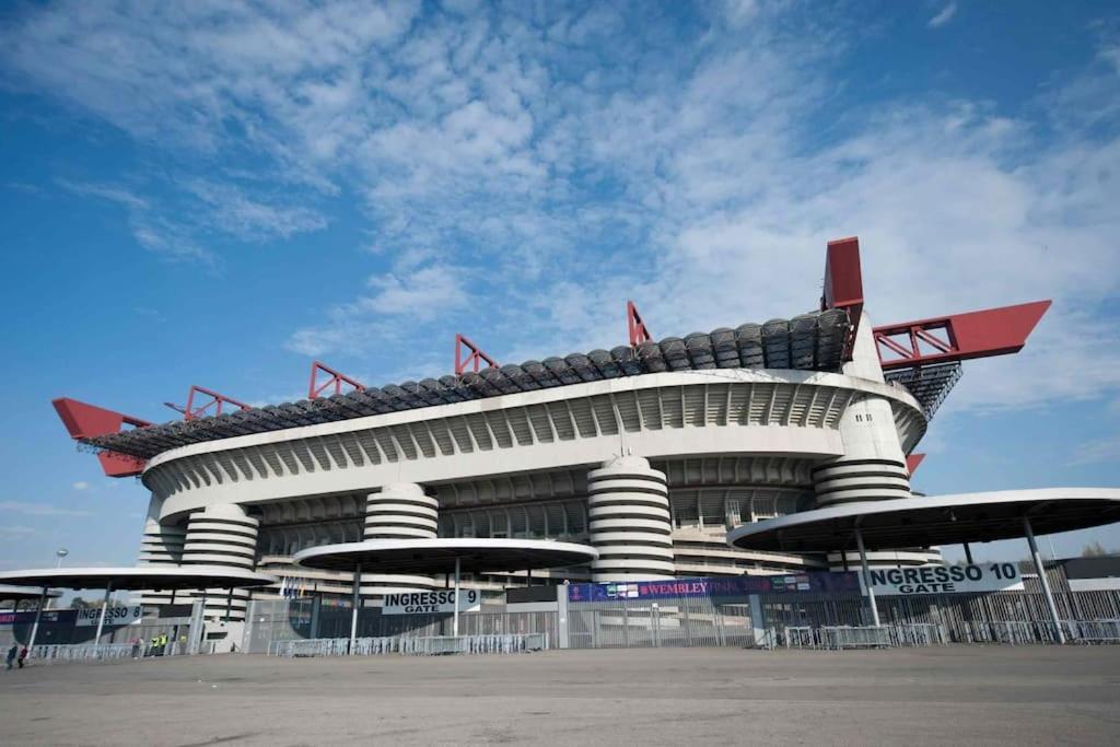 Loft San Siro Rafqa Fiera City Life Lotto Milán Exterior foto